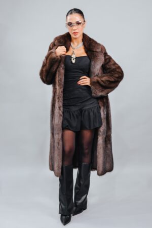 Шуба из соболя 26