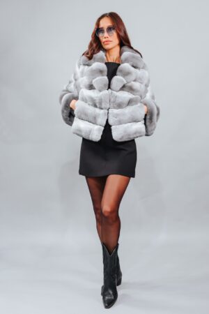 Шуба из шиншиллы 08