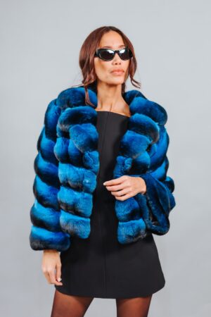 Шуба из шиншиллы 10