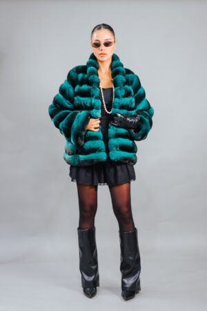 Шуба из шиншиллы 11