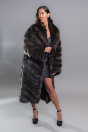 Шуба из соболя 22