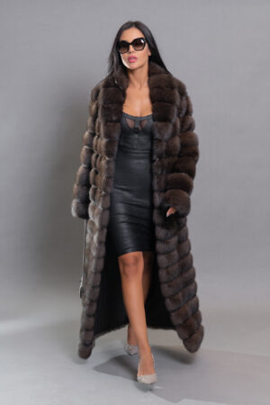 Шуба из соболя 23