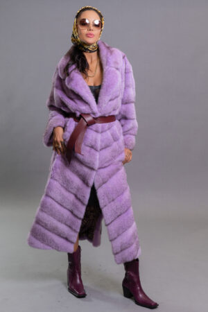 Шуба из норки 17