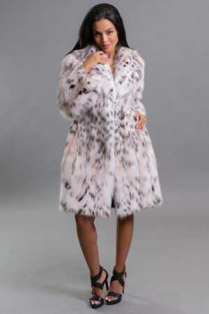 Шуба из рыси 03