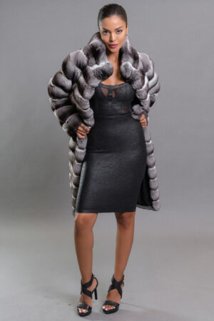 Шуба из шиншиллы 05