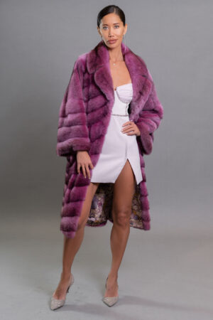 Шуба из норки 18