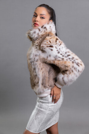 Шуба из рыси 01