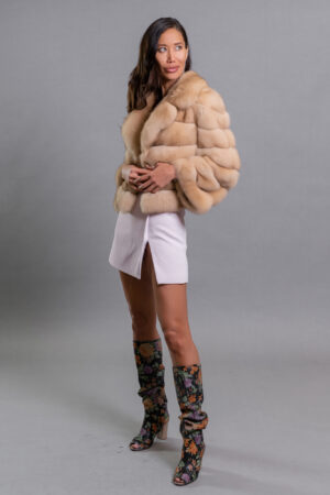 Шуба из соболя 01