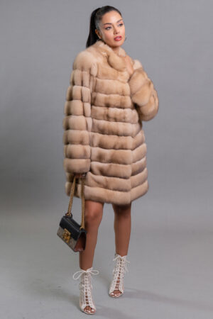 Шуба из соболя 05