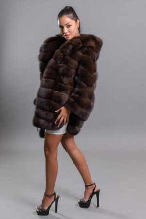 Шуба из соболя 06