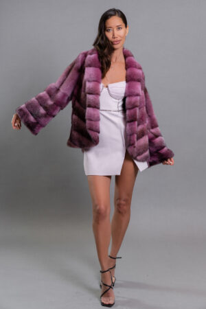 Шуба из норки 20