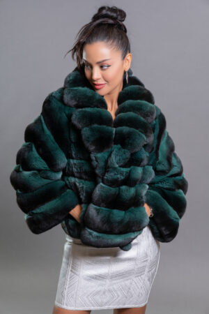 Шуба из шиншиллы 06