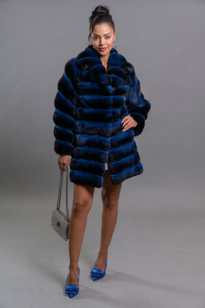 Шуба из шиншиллы 07