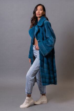 Шуба из норки 21