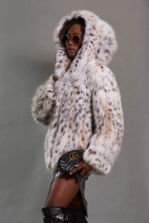 Шуба из рыси 06