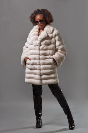 Шуба из шиншиллы 01