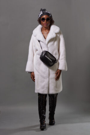 Шуба из норки 06