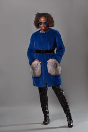 Шуба из норки 08