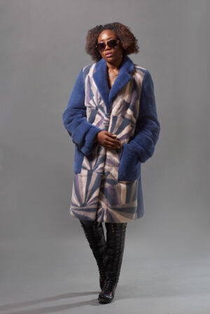 Шуба из норки 09