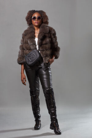 Шуба из соболя 02