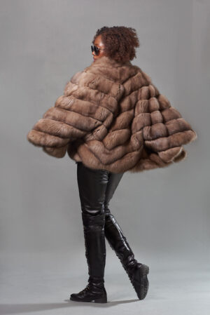 Шуба из соболя 03