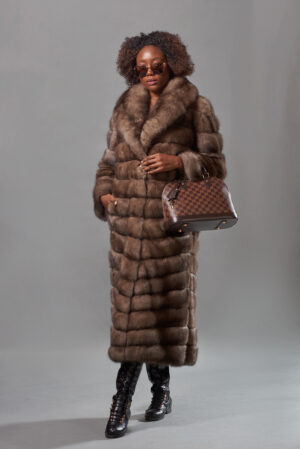 Шуба из соболя 04