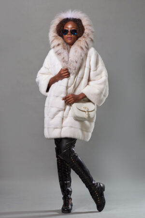 Шуба из норки 11