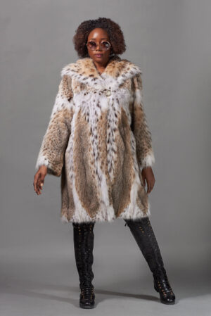 Шуба из рыси 02