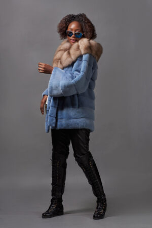 Шуба из норки 14