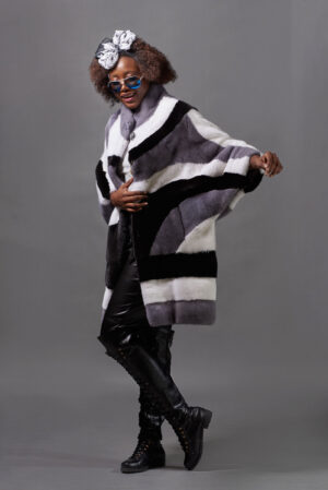 Шуба из норки 15