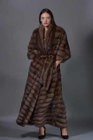 Шуба из соболя 07