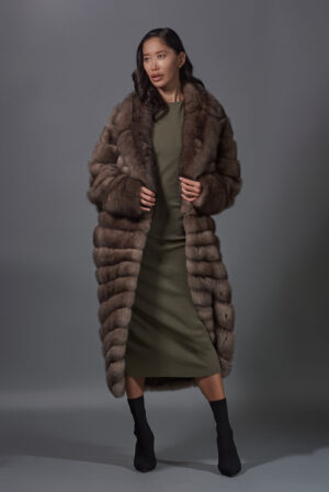 Шуба из соболя 08