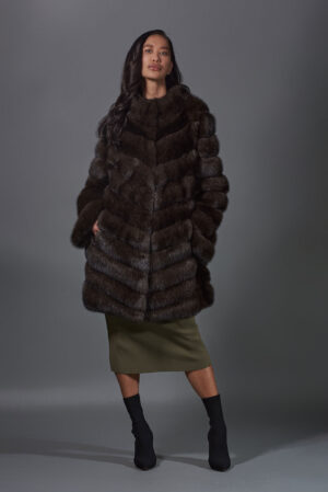 Шуба из соболя 10