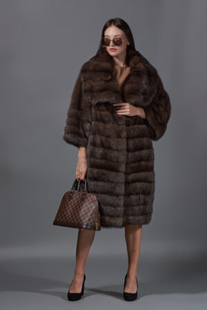 Шуба из соболя 11