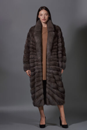 Шуба из соболя 13