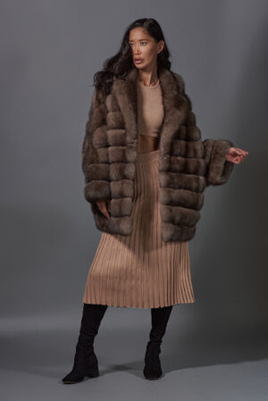 Шуба из соболя 14