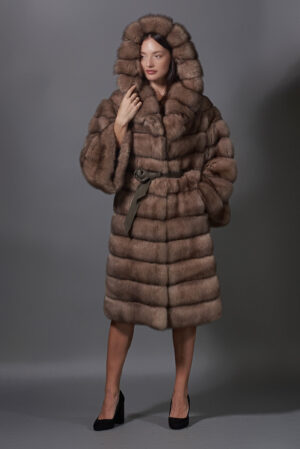 Шуба из соболя 15