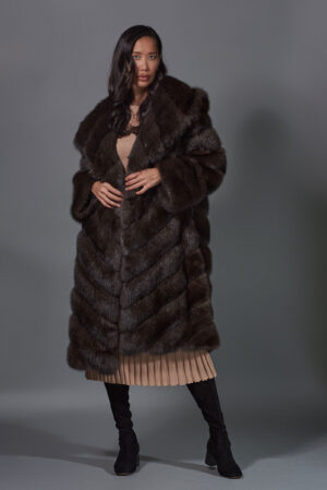 Шуба из соболя 16