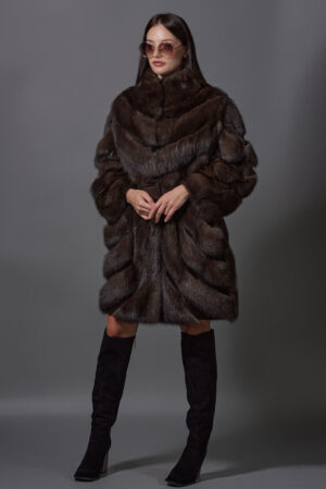 Шуба из соболя 17