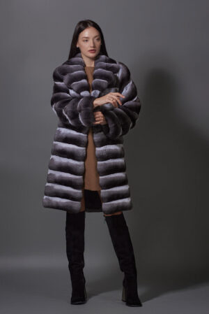 Шуба из шиншиллы 02