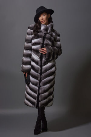 Шуба из шиншиллы 03