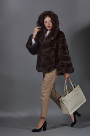 Шуба из соболя 18