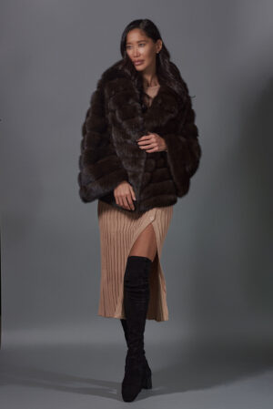 Шуба из соболя 20