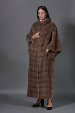 Шуба из норки 10