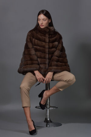 Шуба из соболя 21