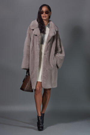 Шуба из норки 04