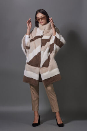 Шуба из норки 12