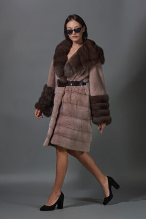 Шуба из норки 02