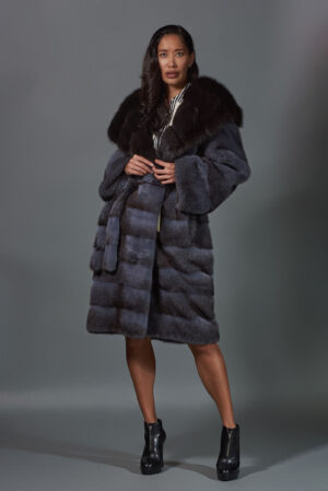 Шуба из норки 01