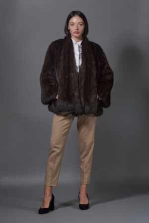 Шуба из соболя 19